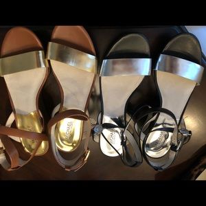 Michael Kors wedges sandals